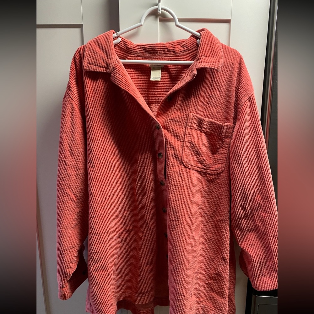 LL Bean Cordoroy Shacket